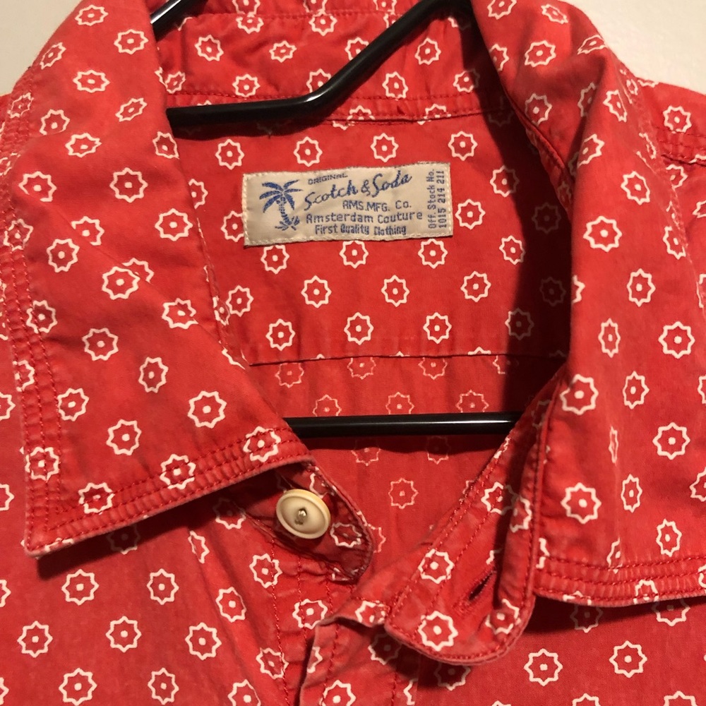 Men’s Scotch and Soda short sleeve
